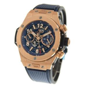 Big Bang Unico Chronograph Automatic Blue Dial Watch 441.OX.5181.RX