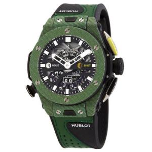 Big Bang Unico Green Carbon Automatic Watch 416.YG.5220.VR