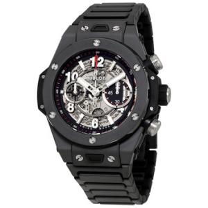 Big Bang Unico Skeleton Dial Automatic Watch 411.CI.1170.CI