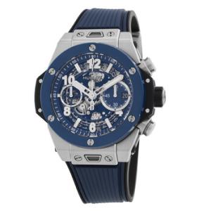 Big Bang Unico Titanium Blue Chronograph Automatic Watch 441.NL.5171.RX