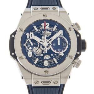 Big Bang Unico Titanium Chronograph Automatic Blue Dial Watch 441.NX.5179.RX