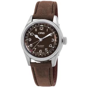 Big Crown Automatic Dark Brown Dial Watch 01 754 7741 406407 5 20