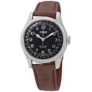 Big Crown Pointer Date Automatic Black Dial Watch 01 754 7741