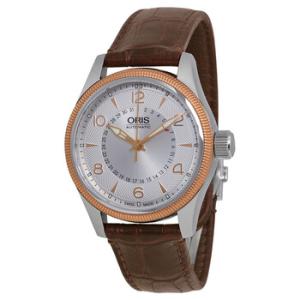 Big Crown Pointer Date Automatic Silver Dial Watch 75476794361LS