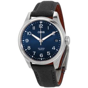 Big Crown ProPilot Date Automatic Blue Dial Watch 01 751 7761 406507 3 20 05LC