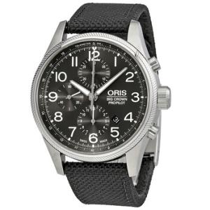 Big Crown ProPilot Grey Dial Chronograph Watch 77476994063BKFS