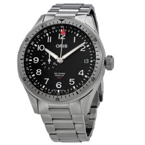 Big Crown ProPilot Timer GMT Automatic Black Dial Watch 01 748 7756 406407 8 22