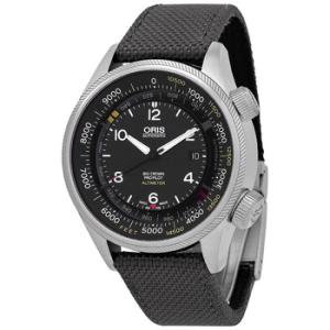 Big Crown Pro Pilot Altimeter Automatic Black Dial Watch 01 733 7705 413407 5 23 15FC