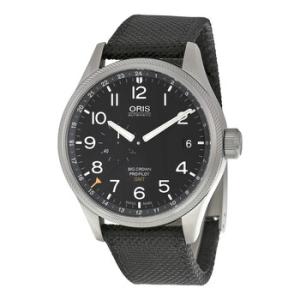 Big Crown Pro Pilot Automatic Black Dial Black Textile Watch 74877104164BLKFS