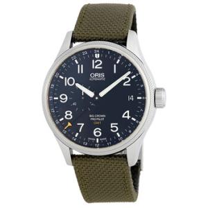 Big Crown Propilot Automatic Green Textile Watch 74877104063GRFS