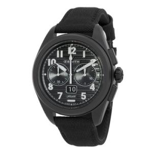 Big Date Flyback Chronograph Automatic Black Ceramic Dial Watch 49.4000.365221.I001