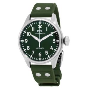 Big Pilot 43 Automatic Green Dial Watch IW329306