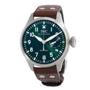 Big Pilot Automatic Green Dial Watch IW501015