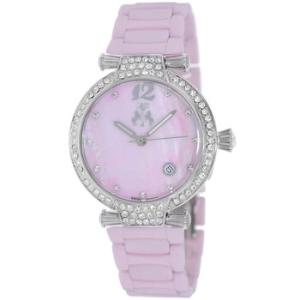 Bijoux Pink Mother of Pearl Dial Watch JV2213