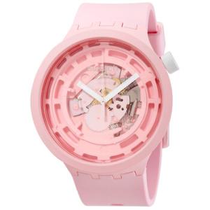 Bioceramic CPink Quartz Watch SB03P100