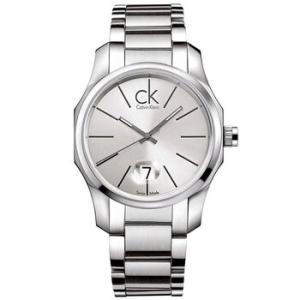 Biz Quartz Silver Dial Watch K7741126