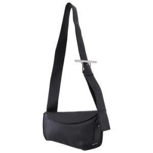 BlackSilver Tbar Sling Bag