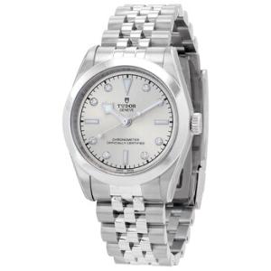 Black Bay 31 Automatic Chronometer Diamond Champagne Dial Watch M796000006