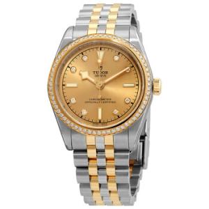 Black Bay 31 SG Automatic Diamond Champagne Dial Watch M796130007