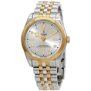 Black Bay 36 Automatic Chronometer Diamond Silver Dial Watch M796430007