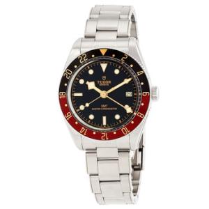 Black Bay 58 GMT Coke Automatic 39mm Black Dial Watch M7939G1A0NRU0001