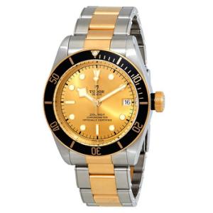 Black Bay Automatic 41 mm Champagne Dial Watch M79733N0004