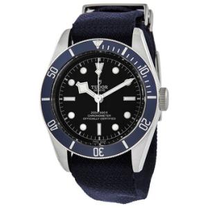 Black Bay Automatic Black Dial Watch M79230B0006