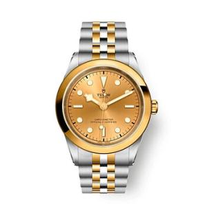 Black Bay Automatic Diamond Champagne Dial Watch