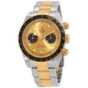 Black Bay Chronograph Automatic Chronometer Champagne Dial Watch M79363N0007