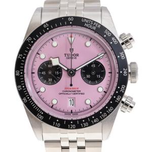 Black Bay Chronograph Automatic Chronometer Pink Dial Watch M79360N0019