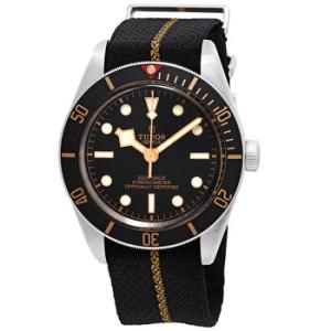 Black Bay FiftyEight Automatic Black Dial Watch M79030N0003