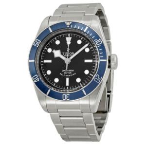 Black Bay Heritage Black Dial Watch 79220BBKSSS