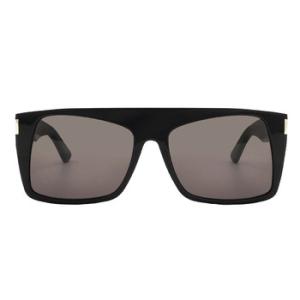 Black Browline Sunglasses SL 651 VITTI 001