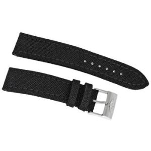 Black Canvas Strap 22  20 mm