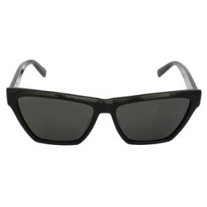 Black Cat Eye Sunglasses SL M103 002