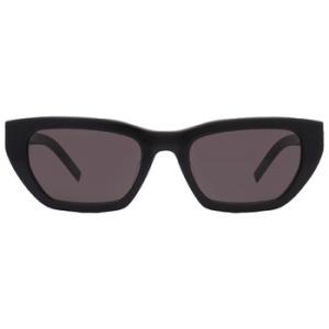 Black Cat Eye Sunglasses SL M127F 001