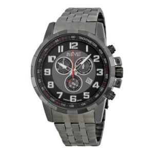 Black Dial Blackplated Watch AS8118BK