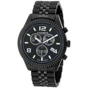 Black Dial Chronograph Watch AK799BK