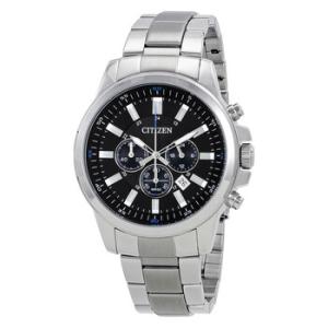 Black Dial Chronograph Watch AN808050E
