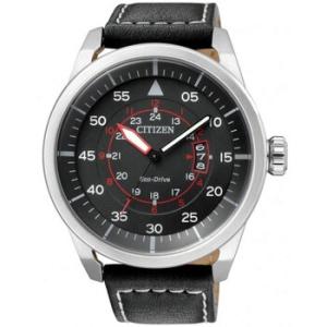 Black Dial EcoDrive Watch AW136004E