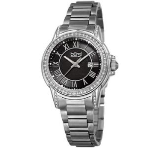 Black Dial Quartz Watch BUR168SSB
