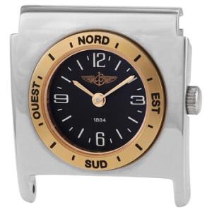 Black Dial Second Time Zone Watch Attachment B6107211C191.106X.A18