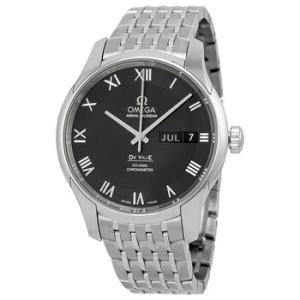 Black Dial Stainless Steel Automatic Watch
