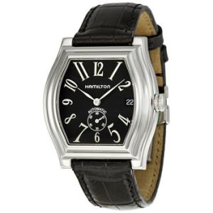 Black Dial Stainless Steel Case Automatic Watch H623322