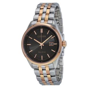 Black Dial Twotone Watch BM725650E