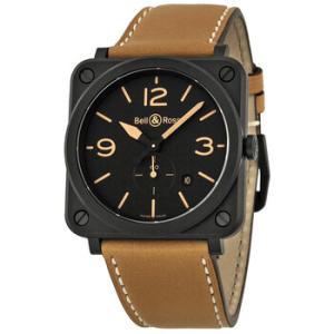 Black Dial Watch BLRBRSHERICEM