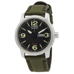 Black Dial Watch BM847011E
