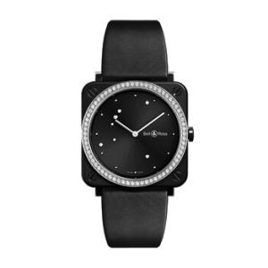 Black Diamond Eagle Quartz Black Dial Watch BRSEBLCELGDSCA