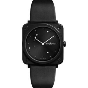 Black Diamond Eagle Quartz Black Dial Watch BRSEBLCESCA