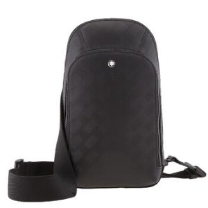 Black Extreme 3.0 Cowhide Sling Bag